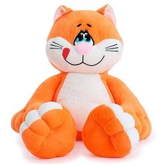Мягкая игрушка «Кот Васька», цвета микс Леком