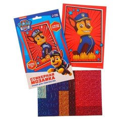 Мозаика стикерная форменная "Гончик" Paw Patrol Нет бренда