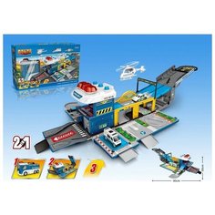 Парковка «Полицейская часть», свет и звук Noname