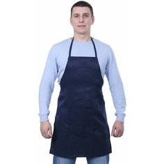 Фартук, цвет синий NO Name