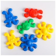 Развивающая игрушка Собери цепочку, 6 элементов Нет бренда