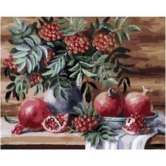 Картина по номерам Два вкуса красного 40х50 см 000 Art Hobby Home