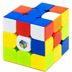 Скоростной Кубик Рубика YuXin 3x3х3 Qilin / Развивающая головоломка / Черный пластик Cccstore