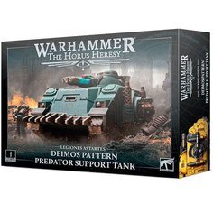 Миниатюры для настольной игры Games Workshop Warhammer Horus Heresy: Legiones Astartes Deimos Pattern Predator Support Tank 31-59