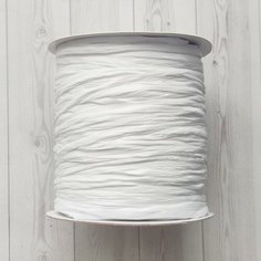 Пряжа Raffia Ispie (Рафия), 100% целлюлоза, Белый (White) 74901, 250 м