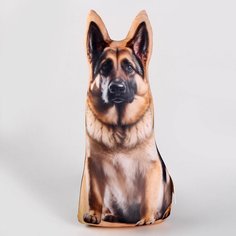 Антистресс игрушки mni mnu "Немецкая овчарка" 37 см