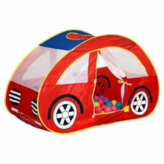 Детский домик + 100 шаров Calida Автомобиль