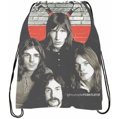 Мешок для обуви Pink Floyd - Пинк Флойд № 13 Bugrikshop