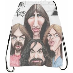 Мешок для обуви Pink Floyd - Пинк Флойд № 1 Bugrikshop