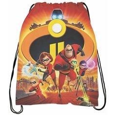 Мешок для обуви Суперсемейка -The Incredibles № 2 Bugrikshop