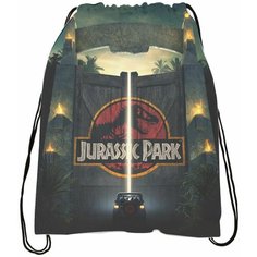 Мешок для обуви Парк юрского периода - Jurassic Park № 4 Bugrikshop