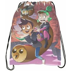 Мешок для обуви Совиный дом - Дом совы № 13 Bugrikshop