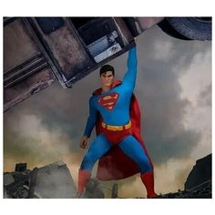 Супермен фигурка, Superman Man Mezco Toyz