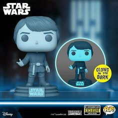 Фигурка Люк-голограмма "Юбилей" Эксклюзив от Funko POP! #615