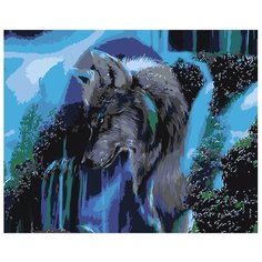 Картина по номерам Волк 40х50 см АртТойс