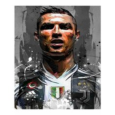 Картина по номерам Криштиану Роналду 40х50 см АртТойс