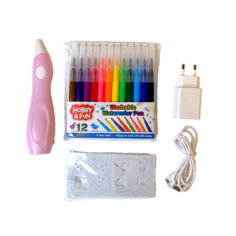 Набор для творчества «Фломастер-аэрограф» Play Kingdom