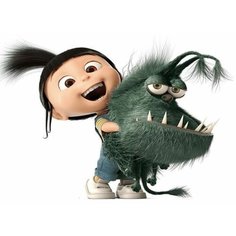 Картина по номерам Агнес и собачка Грю 40х50 см АртТойс