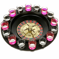 Игра настольная Рулетка, 32х32х5 см, Y6-6375 Китай