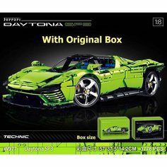Конструктор набор Technic Техник Ferrari Daytona SP3 3778д Планета конструкторов