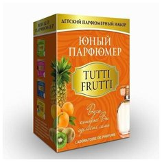 Набор для творчества Юный парфюмер TUTTI FRUTTI 327 /Master IQ²