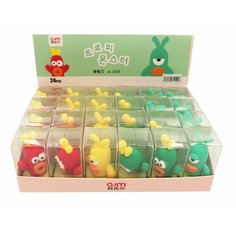 Точилка пластиковая Монстрик 4.5*4см 71119 Centrum