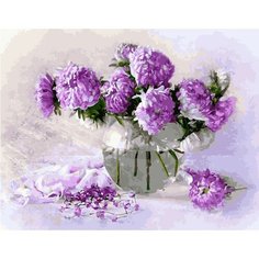 Картина по номерам Нежный букет 40х50 см АртТойс