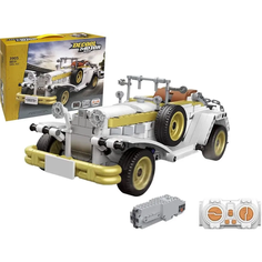 Конструктор Technic Decool Motor "Mercedes-Benz 500K" на дистанционном управлении / 595 деталей Toys