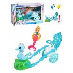 Игровой набор Экипаж, свет/звук, в компл. предм. 2 шт. в асс. Наша Игрушка SS072A/SS072B