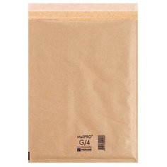 Крафт-конверт с воздушно-пузырьковой плёнкой Mail Lite, 24х33 см, Kraft Calligrata