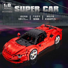 Конструктор Technic Техник спорткар Ferrari SF90 Феррари нет бренда