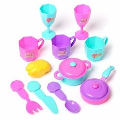 Набор посуды Моя кухонька 1 набор Случай