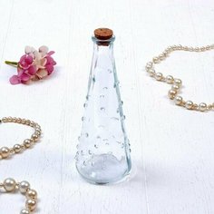 Основа для творчества и декорирования - бутылочка с крышкой Пупырки Made in China