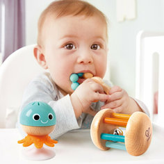 Набор игрушек погремушек для новорожденных "Сенсорный" E0126_HP Hape