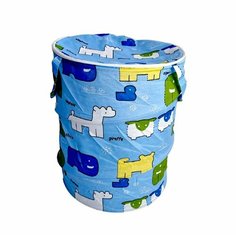 Корзина для игрушек "Голубой слоник" Miksik