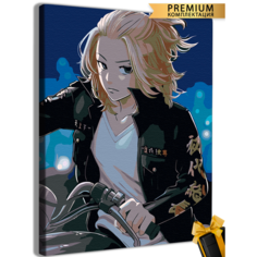 Картины по номерам Токийские мстители Аниме 40x50