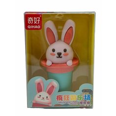 Ластик конструктор канцелярский 3D зайчик-мороженое Shopru