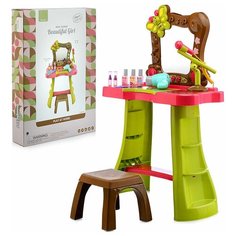 Игровой набор "Стилист" (столик) свет/звук, в коробке КНР