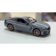 Машинка металлическая инерционная БМВ (BMW M8) 1:32 Магазин игрушек Галчонок