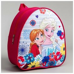 Disney Рюкзак детский, 23х21х10 см, Холодное сердце