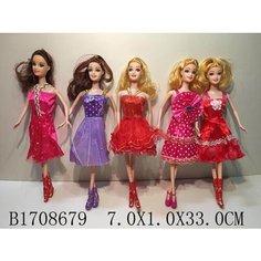 Кукла 6012А в пак. Китайская игрушка1