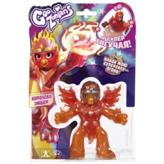 GooZonians (Character Toys) Гудзонианс. Тянущаяся фигурка Королева Эмбер 40290 Intertoy