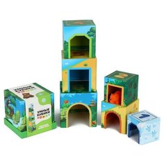 Развивающая игра «Умные кубики. Изучаем животных», 1+ ЛАС ИГРАС
