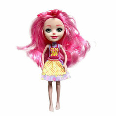 Кукла Лесные феи с розовыми(малиновые) волосами 1 Toy