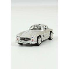 Машина коллекционная металлическая Мерседес СЛ300 / машинка Mercedes-Benz SL300 из металла Play Smart