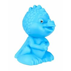 Игрушка Весна из ПВХ "Дракончик (голубой)" в сетке 8x4x4 см