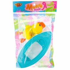 Игрушка для ванной Лодка Yako