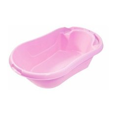 Ванночка детская "Бамбино" розовая С804РЗ Лето