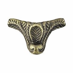 Ножка для шкатулки 0010909 бронзовый цвет 20х20х16 мм, цена за 2 шт. Поделки.рф