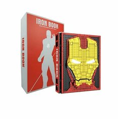 Конструктор "Iron Book Книга Железного Человека" 3207 деталей №103-2 Lion King